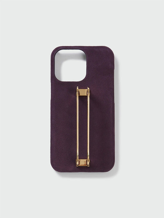 Eenk Phone Case Liney Purple Nubuck