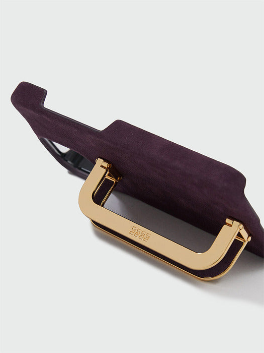 Eenk Phone Case Liney Purple Nubuck