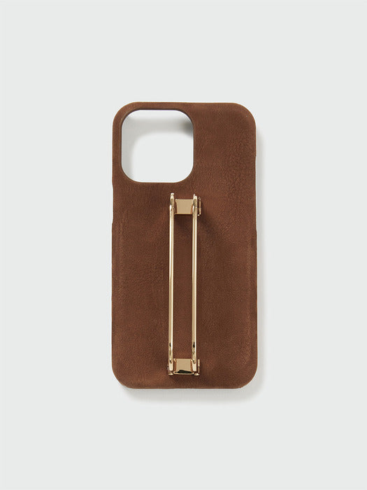 Eenk Phone Case Liney Caramel Nubuck