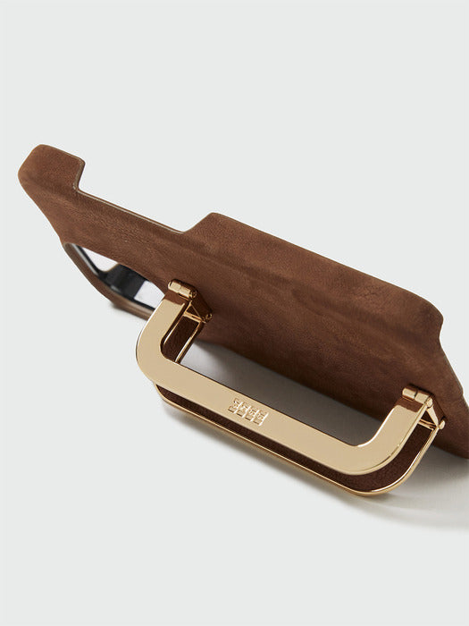 Eenk Phone Case Liney Caramel Nubuck