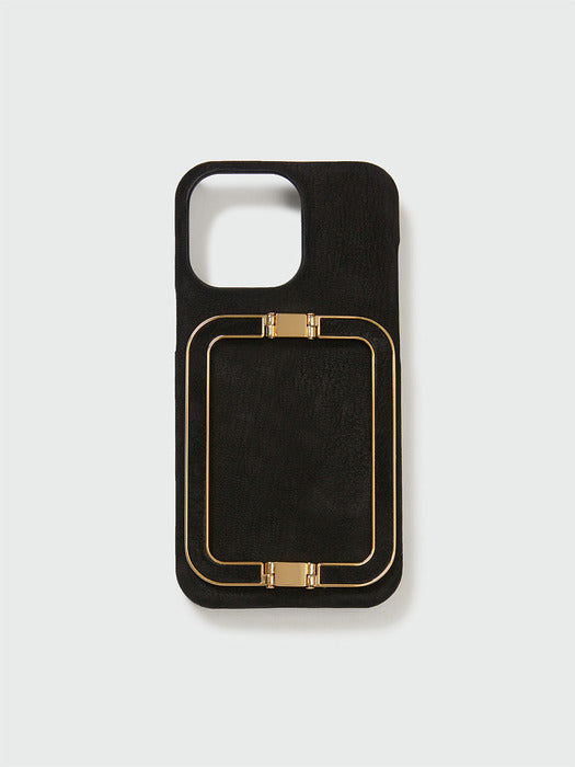 Eenk Phone Case Liney Black Nubuck