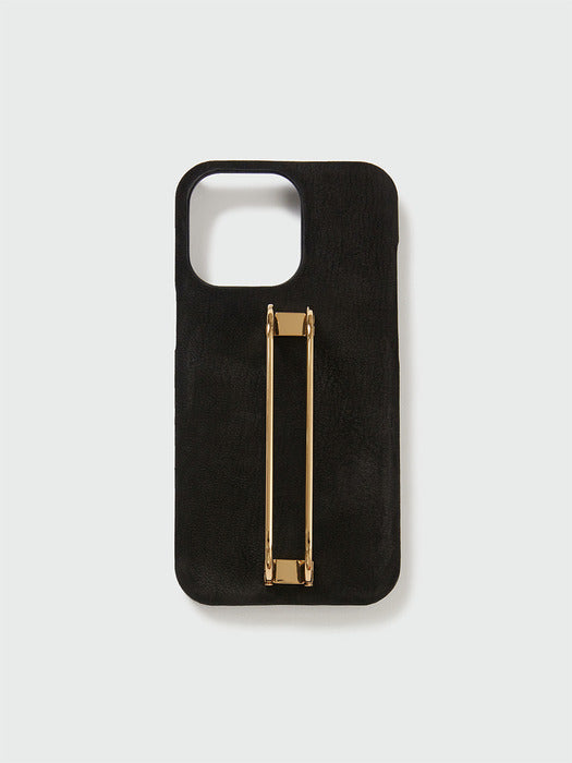 Eenk Phone Case Liney Black Nubuck