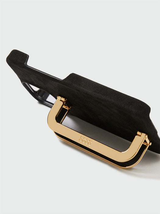 Eenk Phone Case Liney Black Nubuck
