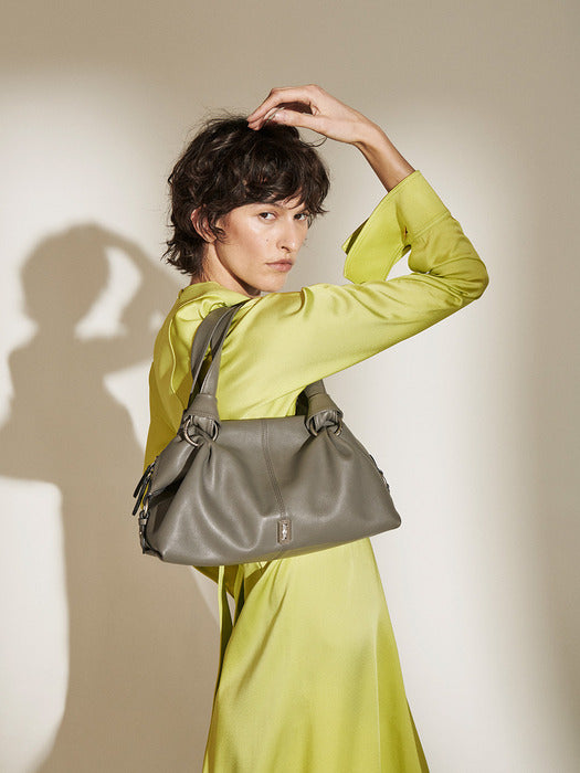 [vunque] Halfmoon Attache Tote M (Halfmoon Attache Tote Medium)_2 colors