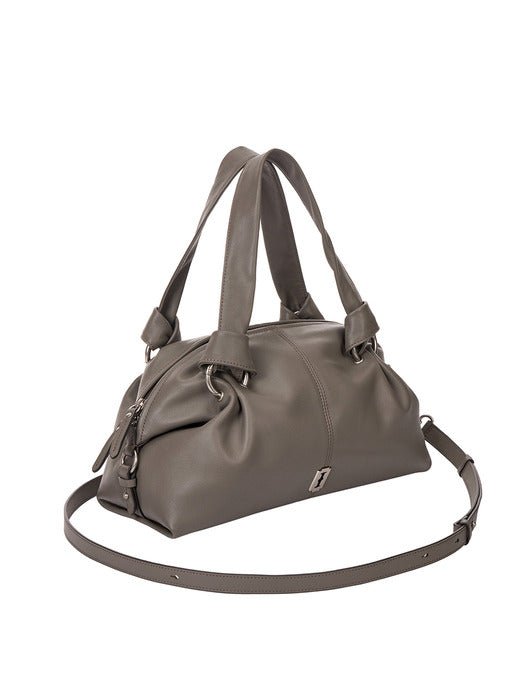 [vunque] Halfmoon Attache Tote M (Halfmoon Attache Tote Medium)_2 colors