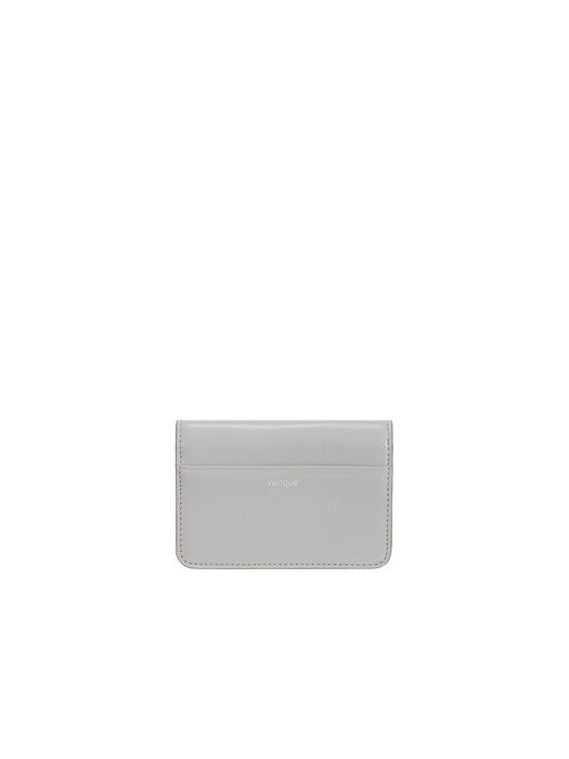 Perfec Change Card Wallet Ivory