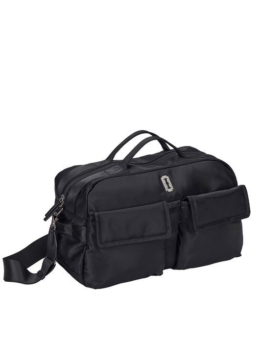 [vunque] Hey Double Pocket Weekend Boston Black