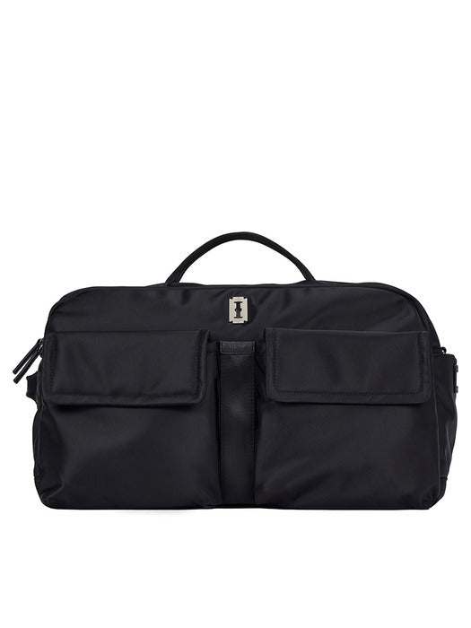 [vunque] Hey Double Pocket Weekend Boston Black