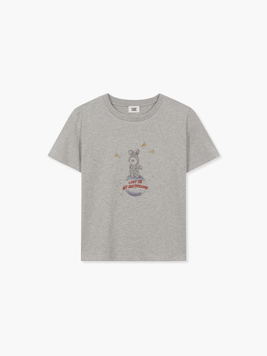 Margesherwood Star Space T-Shirt melange grey