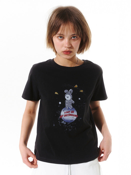 Margesherwood Star Space T-Shirt charcoal