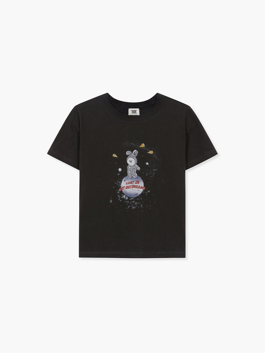 Margesherwood Star Space T-Shirt charcoal