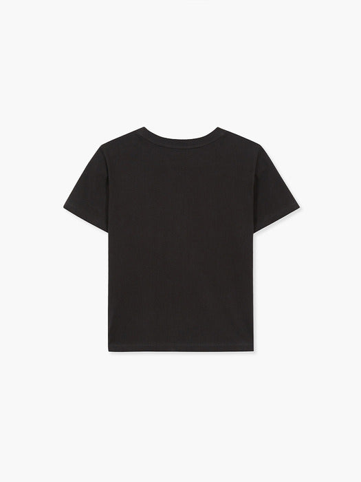 STAR SPACE T-SHIRT_charcoal