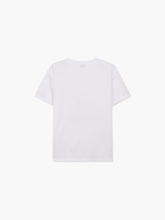 Margesherwood California Kaa T-Shirt white