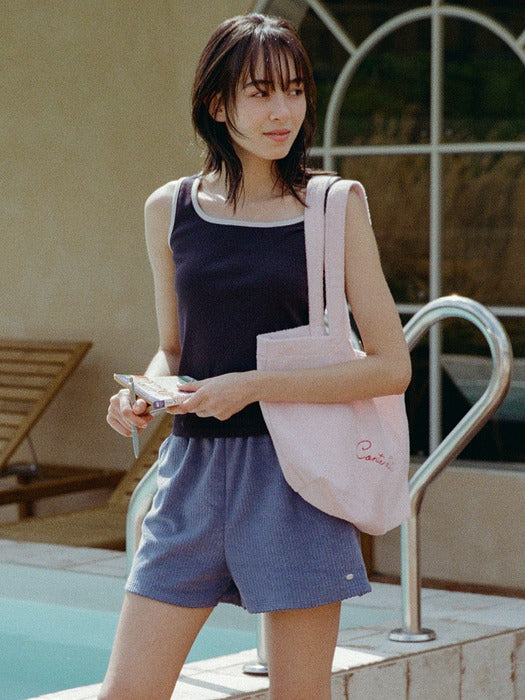 [wconcept_mango_maniplease] Conte Terry BAG_PINK