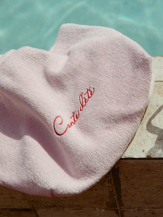 [wconcept_mango_maniplease] Conte Terry BAG_PINK