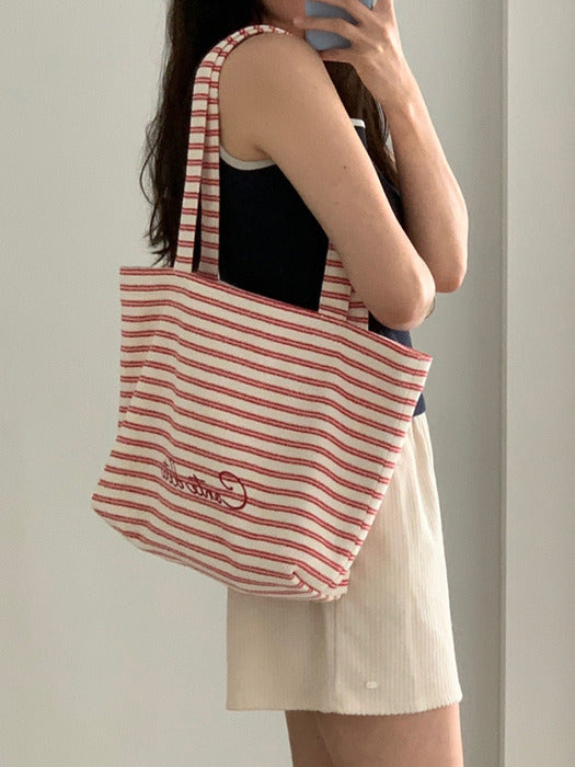 Mango Maniplease Conte Terry Bag