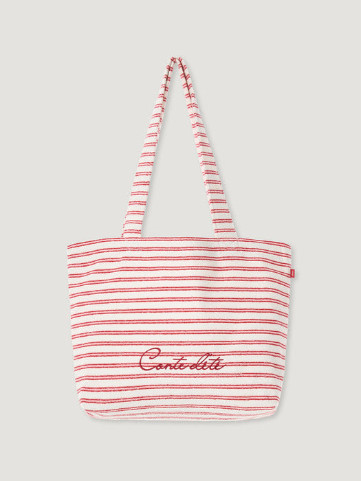 Mango Maniplease Conte Terry Bag
