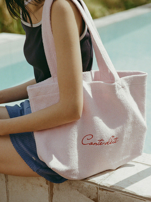 Mango Maniplease Conte Terry Bag