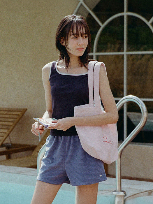 Mango Maniplease Conte Terry Bag