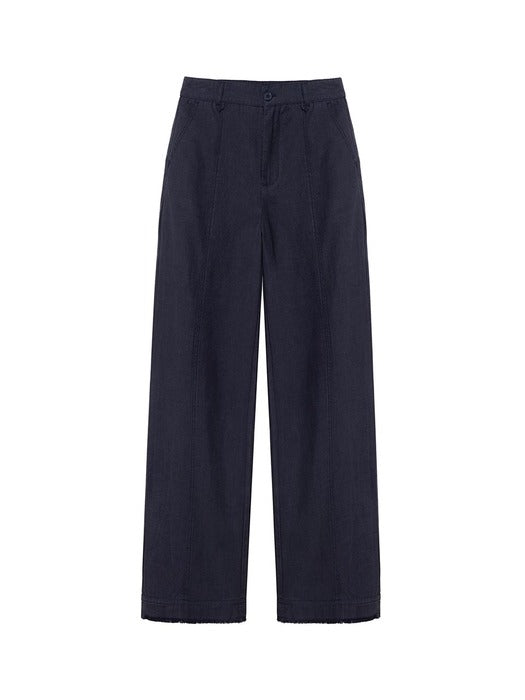 Raive Cotton Front Seam Pants