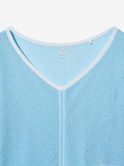 Mesh Shirred Cover-Up_FS2RLH2453F_LBU