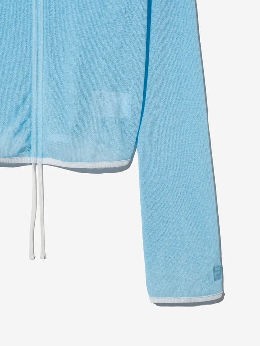 Mesh Shirred Cover-Up_FS2RLH2453F_LBU