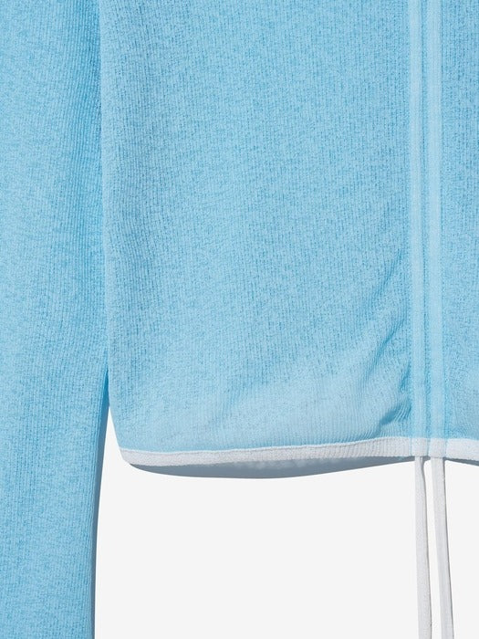 Mesh Shirred Cover-Up_FS2RLH2453F_LBU