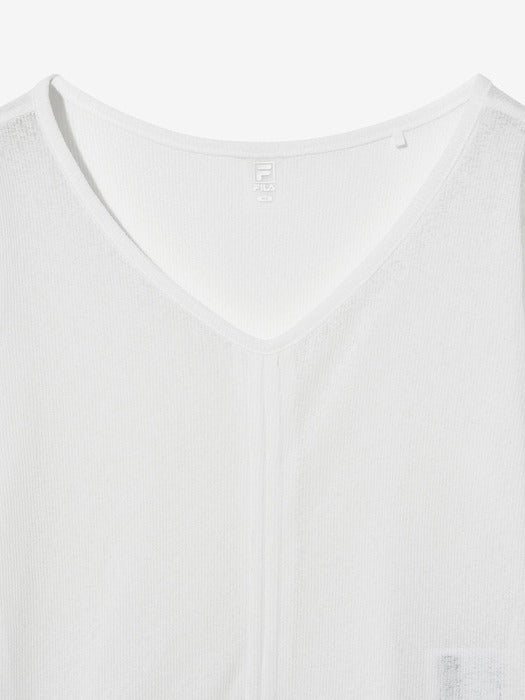 Mesh Shirred Cover-Up_FS2RLH2453F_OWH