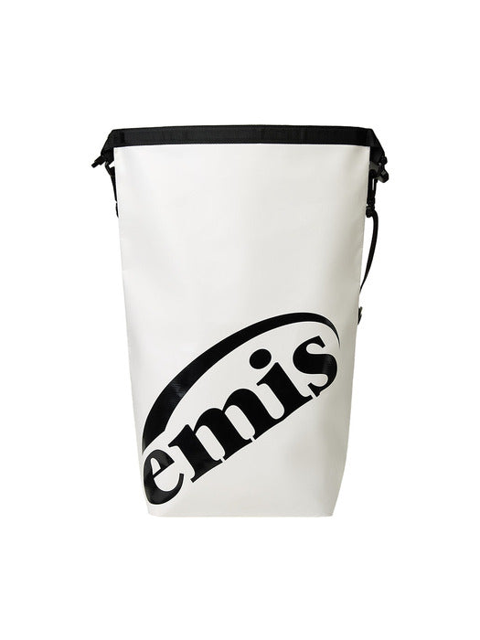 [emis] SWIM SLING BAG-WHITE