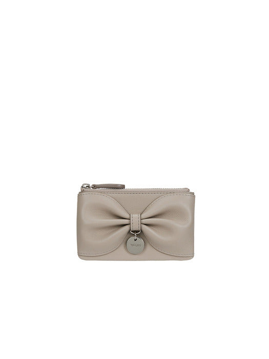 Toque Balaca Key Holder Pouch (토크 발라카 키 홀더 파우치) Beige