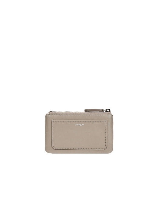 [vunque] Toque Balaca Key Holder Pouch Beige