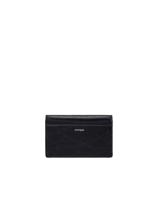 Toque Balaca Wide Card Wallet (토크 발라카 와이드 카드지갑) Black