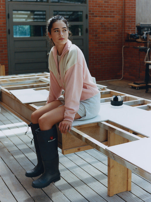[EXCLUSIVE] BLAIR ZIP UP - PINK