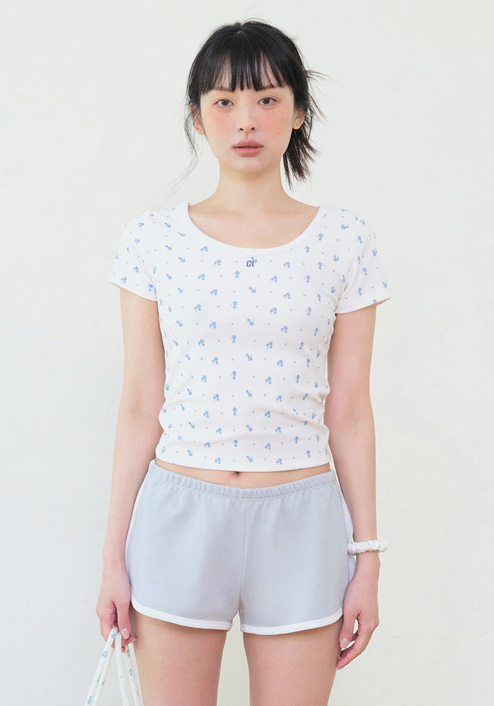 Grove Grvb Flower Terry T-Shirts