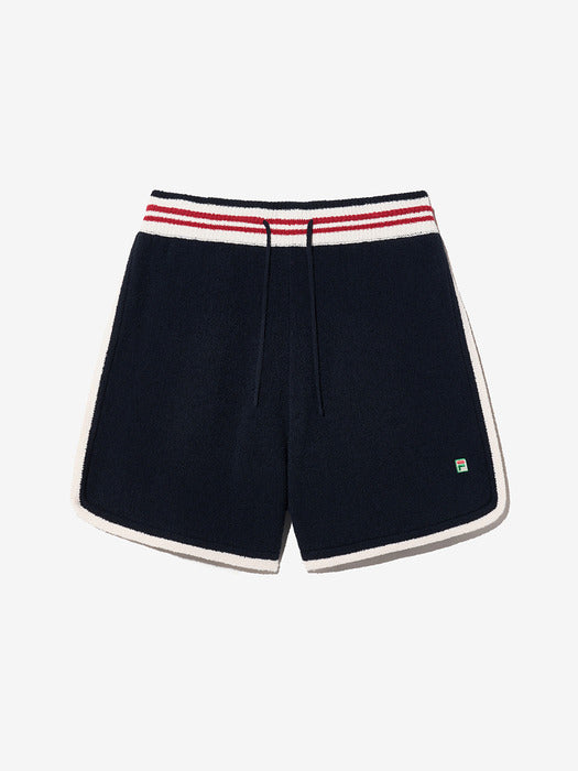 F+ SETTANTA TOWEL KNIT SHORT