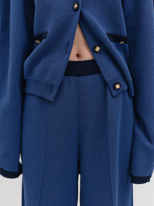 Eenk [K] Bermuda Knitwear Shorts - 2 Colors