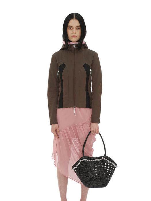 Osoi Lip Shoulder Bag [BELL BLACK]
