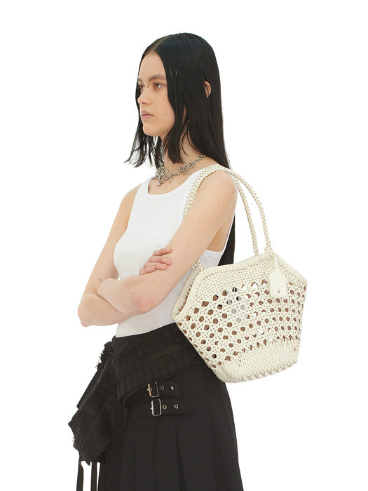 [osoi] LIP SHOULDER BAG [WHITE]