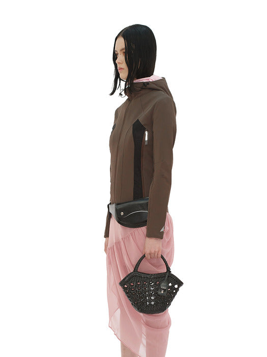Osoi Lip Tote Bag [BLACK]
