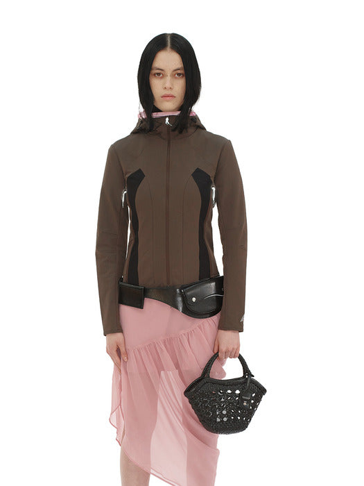 [osoi] LIP TOTE BAG [BLACK]