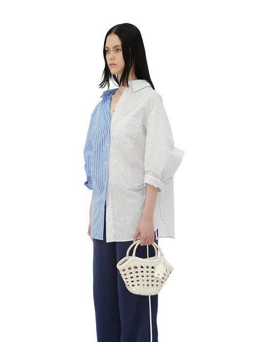 Osoi Lip Tote Bag [WHITE]