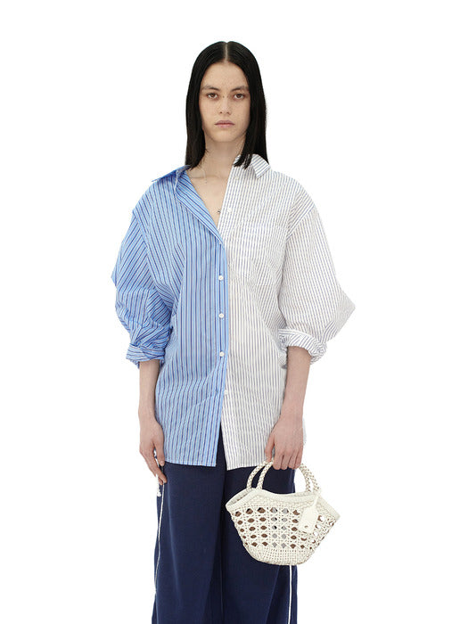 [osoi] LIP TOTE BAG [WHITE]