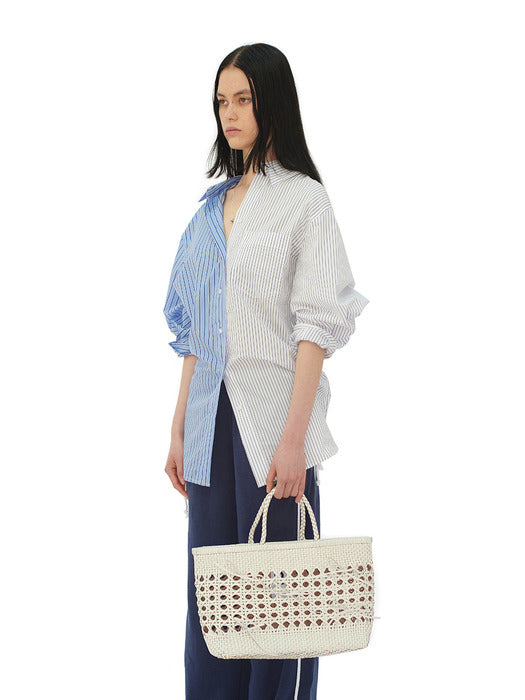 [osoi] BISCUIT TOTE BAG [WHITE]