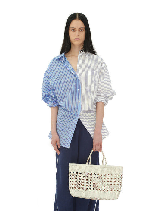 [osoi] BISCUIT TOTE BAG [WHITE]