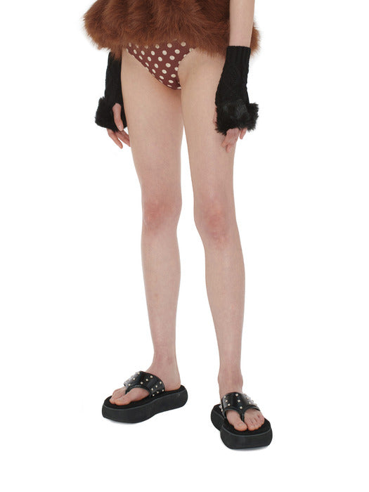 [osoi] BOAT FF SPORTY [BLACK STUD]