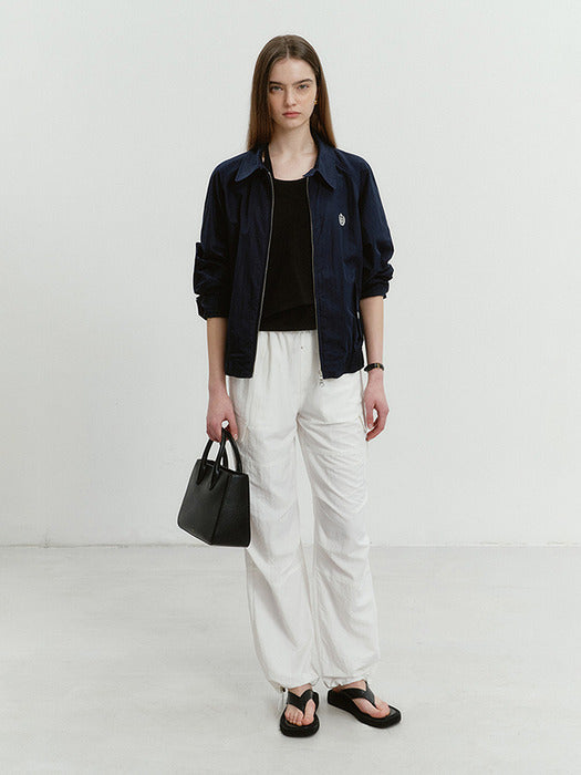 Dunst Light String Cargo Pants White