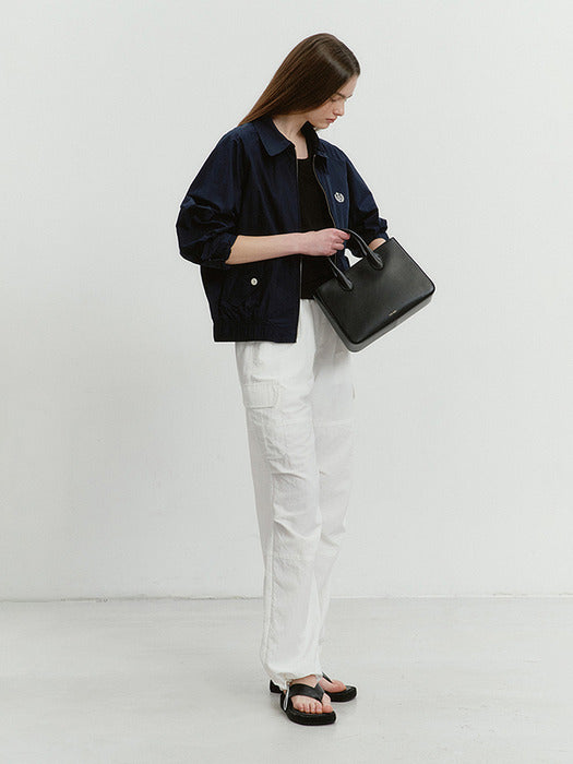 Dunst Light String Cargo Pants White