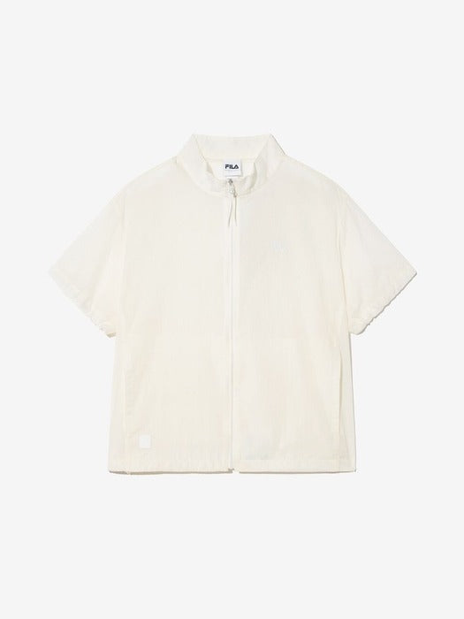 Lightweight Ripstop Short-Sleeve Windbreaker_FS2JKH2154F_OWH