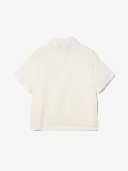 Lightweight Ripstop Short-Sleeve Windbreaker_FS2JKH2154F_OWH