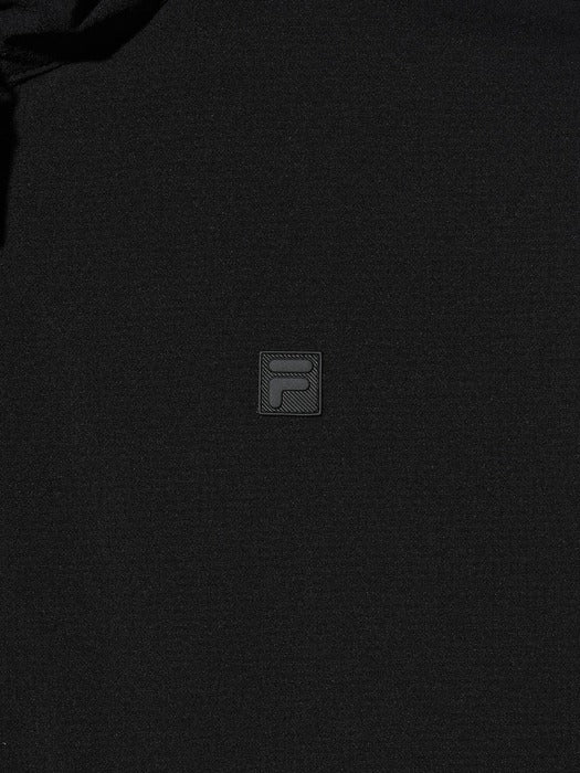 Lightweight Seersucker Anorak_FS2JKH2101U_BLK